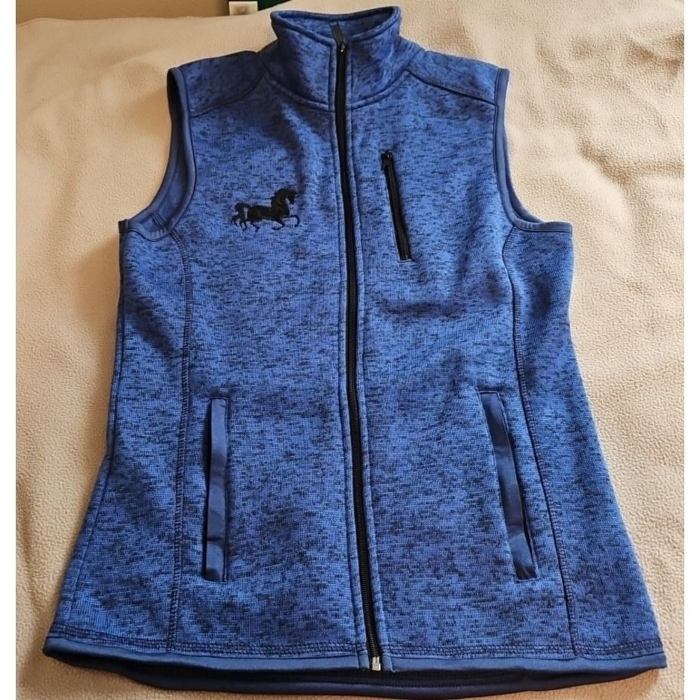 Light Weight Blue Women's Burnside Size Med Vest